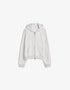 BERSHKA OVERSIZE ZIP-UP HOODIE